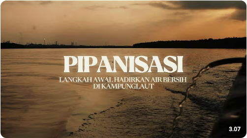Pipanisasi Kampung Laut
