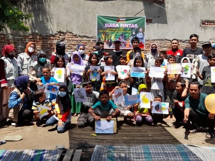 Siaga Peduli Tegal Bermain, Belajar dan Dapur Sehat Anak untuk Adik-Adik Juara