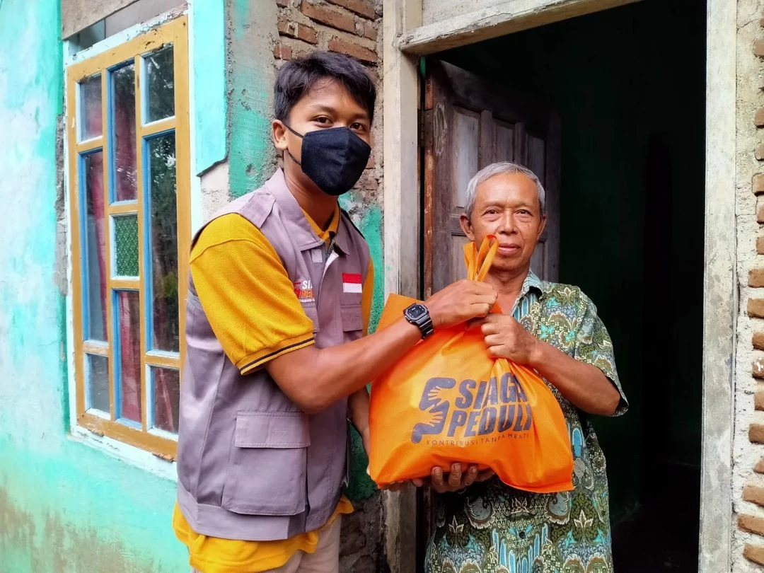 Sembako untuk Kelurga Pra Sejahtera di Pelosok