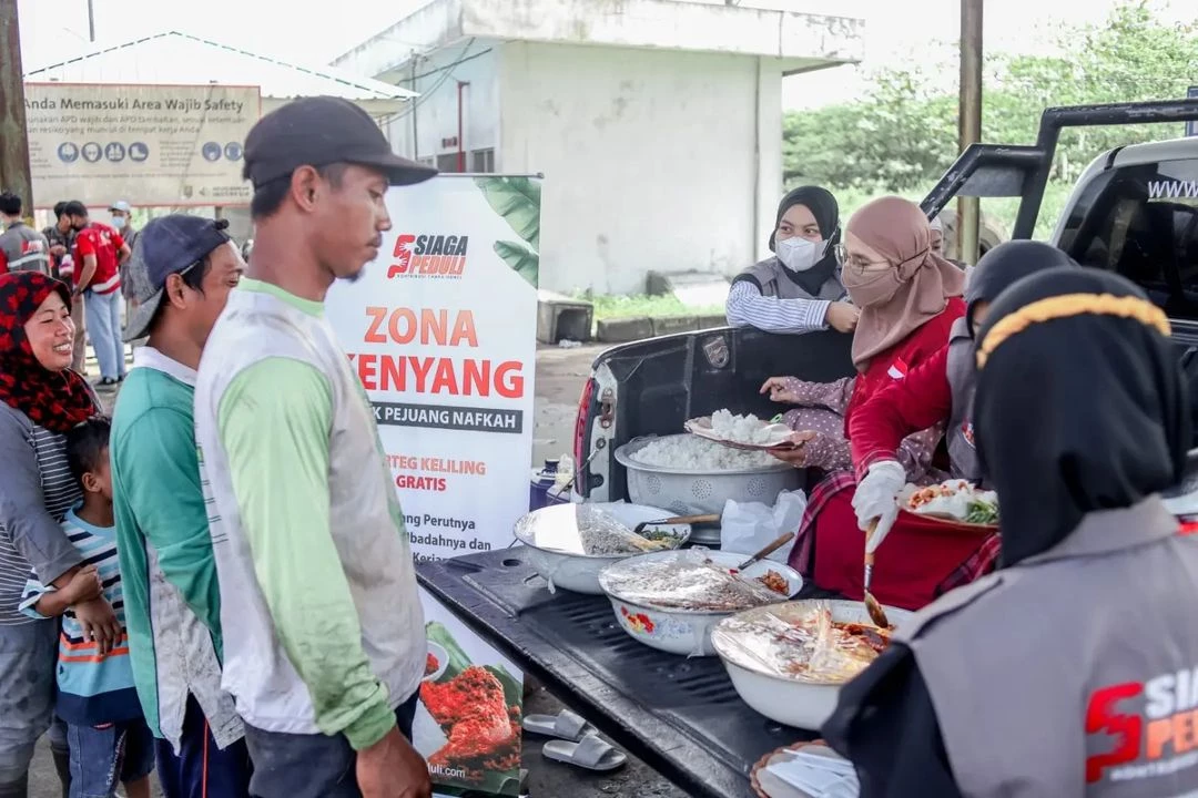 Zona Kenyang Untuk Para Pejuang Nafkah di TPA Kab. Cilacap