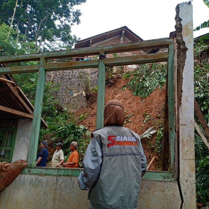 Tanah Longsor di Kabupaten Banjarnegara