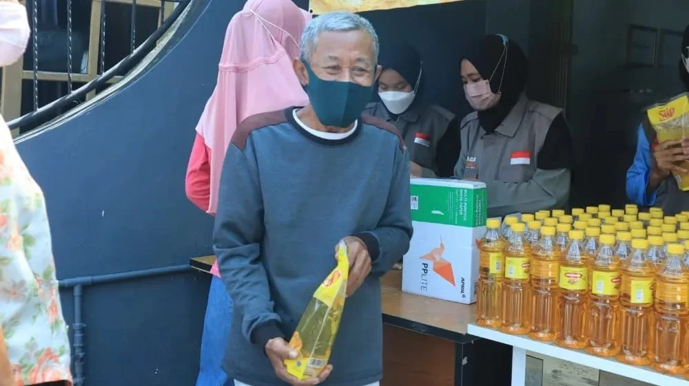 Siaga Peduli Menyubsubsidi Minyak Goreng untuk Keluarga Pra Sejahtera