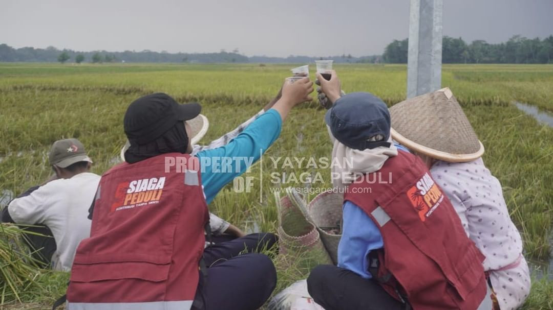 Senyum Mereka, Meredamkan Lara untuk Penyitas Banjir Cilacap