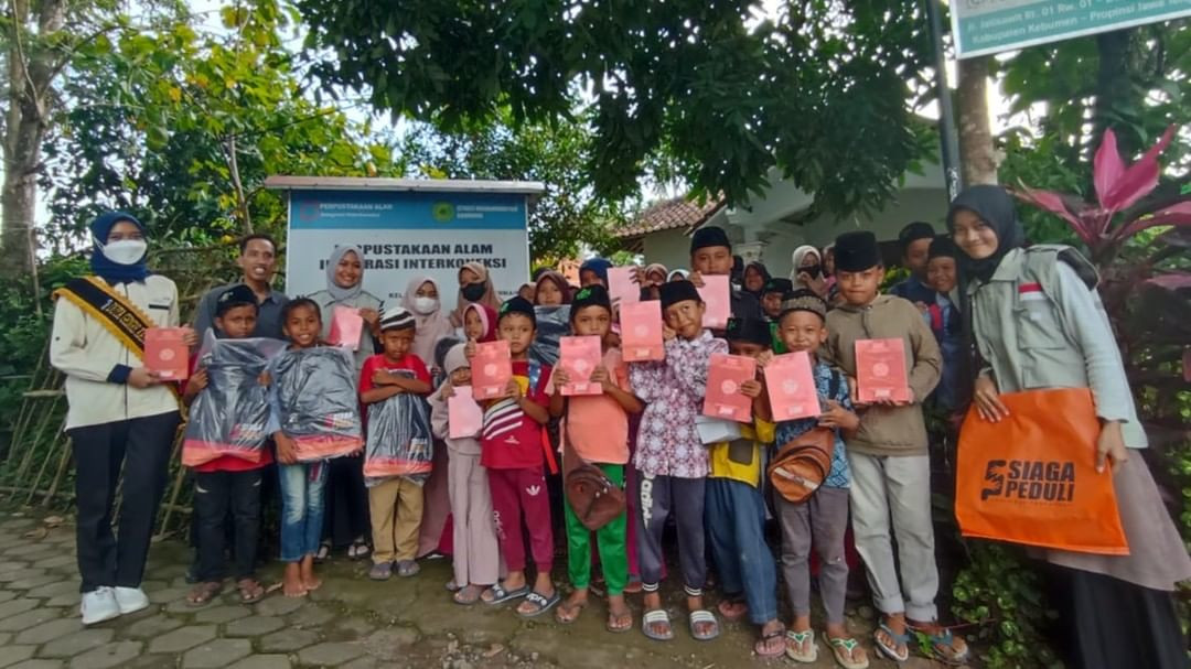 Syiar Qur'an dan Bermain, Belajar di Perpustakaan Alam Kebumen