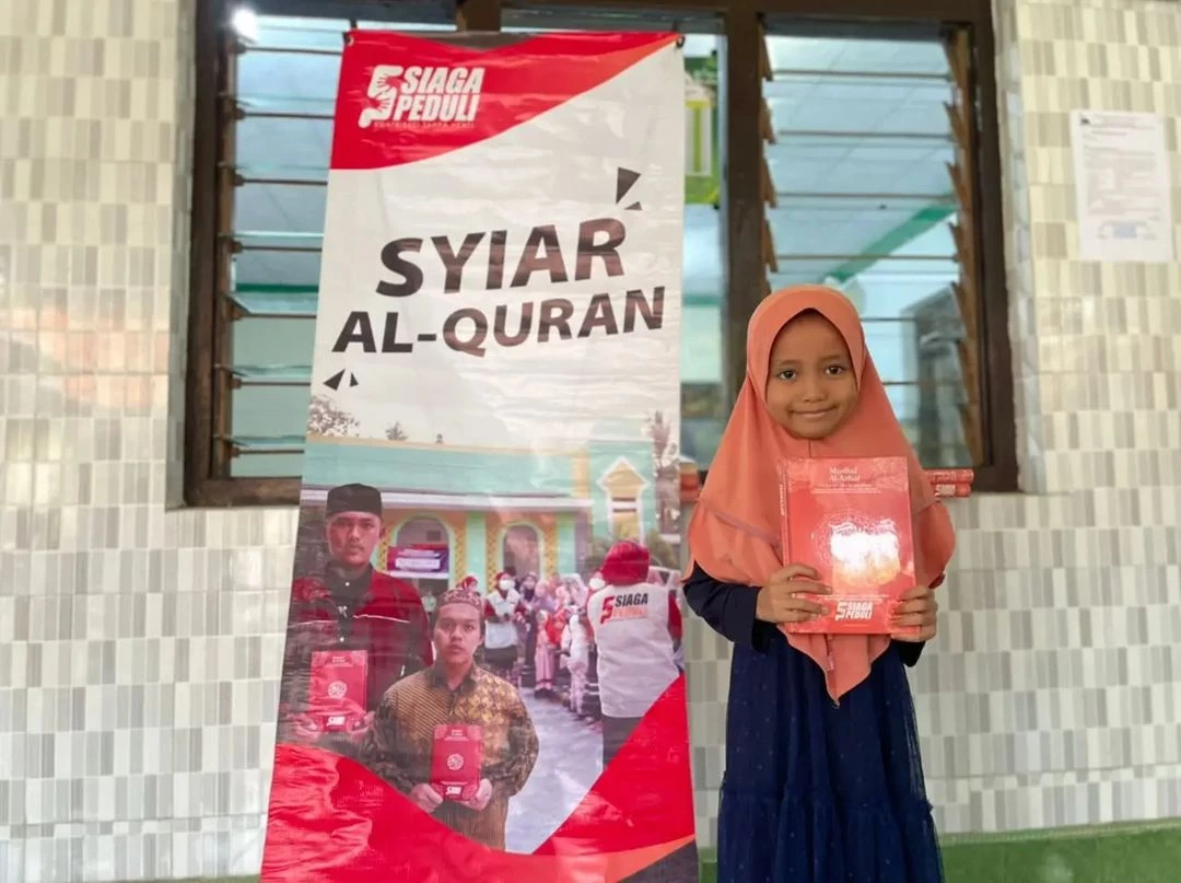 Al Qur'an Kembali di Salurkan Untuk Santri-santri di Kota Tegal