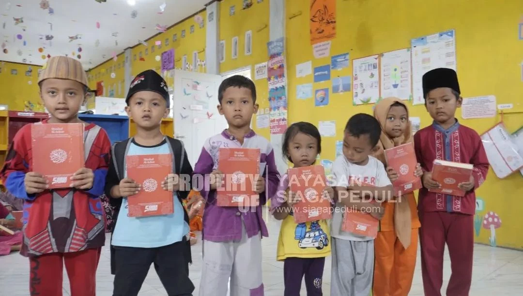Siaga Peduli Penyaluran Al Qur'an Baru di Pelosok Wilayah Indonesia