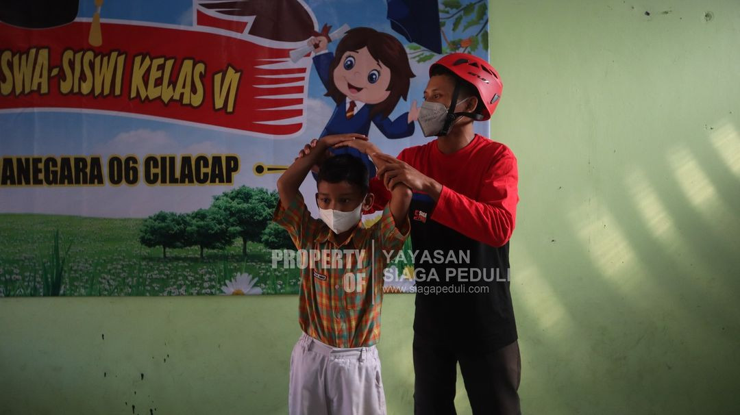 SDE Go To School di SD N 6 Sidanegara, Cilacap