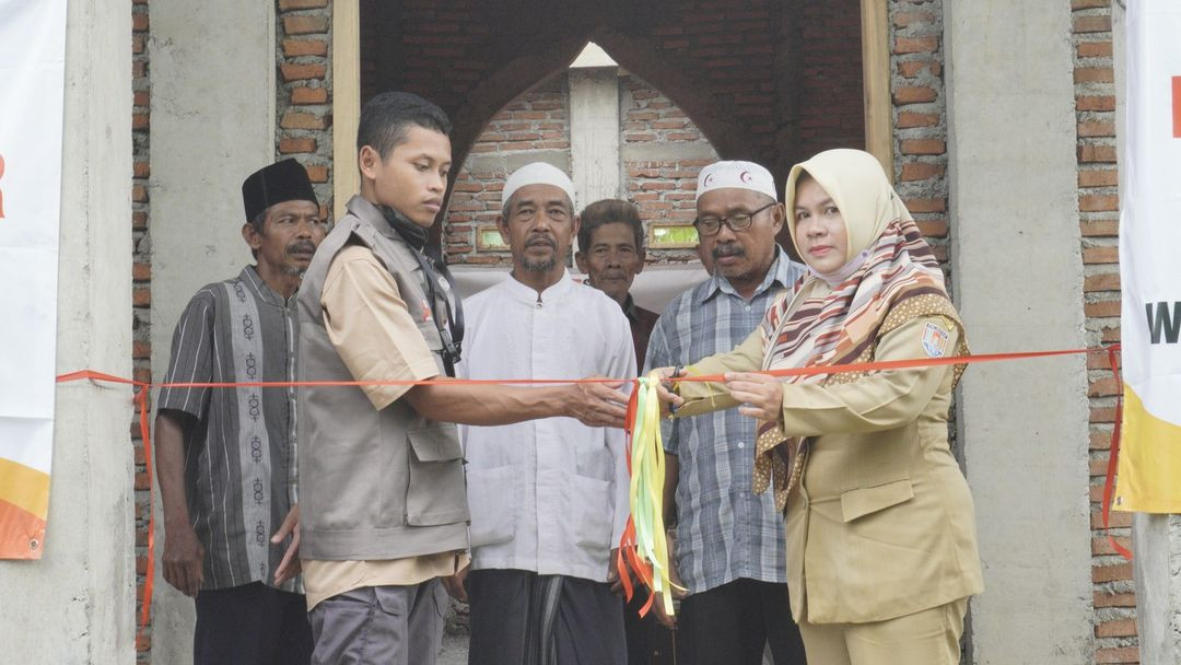 Proses Peresmian Sumur Bor Al Khoeri Kec Kawunganten, Kab. Cilacap