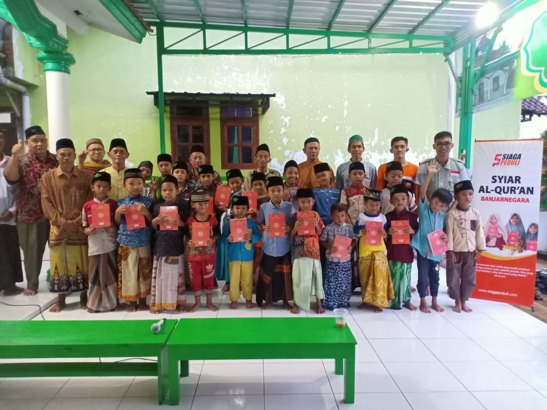 Syiar Al Qur'an Desa Mandiraja Wetan, Kec. Mandiraja, Kab. Banjarnegara