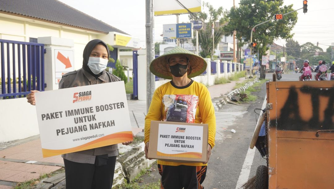 Paket Immune Booster Untuk Perempuan Hebat Pejuang Nafkah