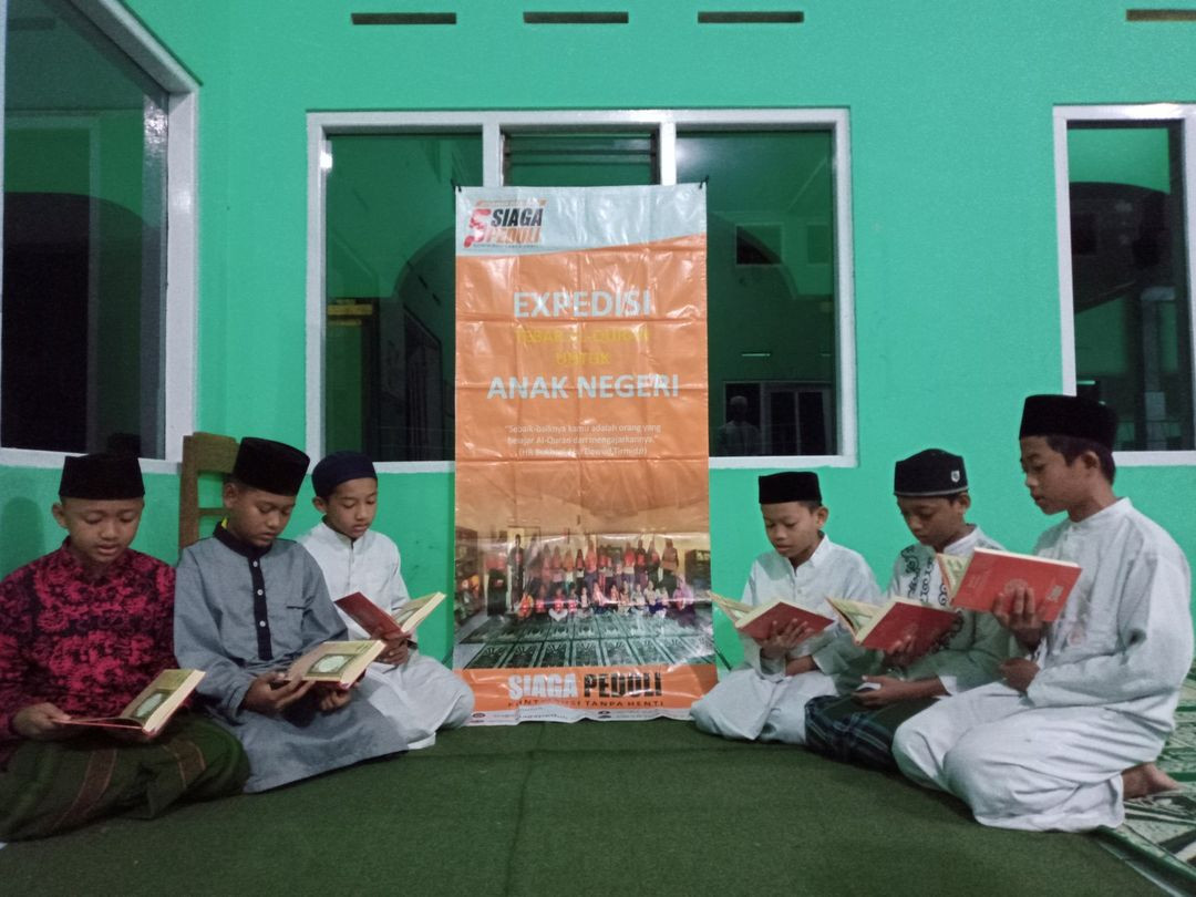 Syiar Al Qur'an Panti Asuhan Muhammadiyah Cabang Sawangan Piyungan, Tirtosari, Magelang.