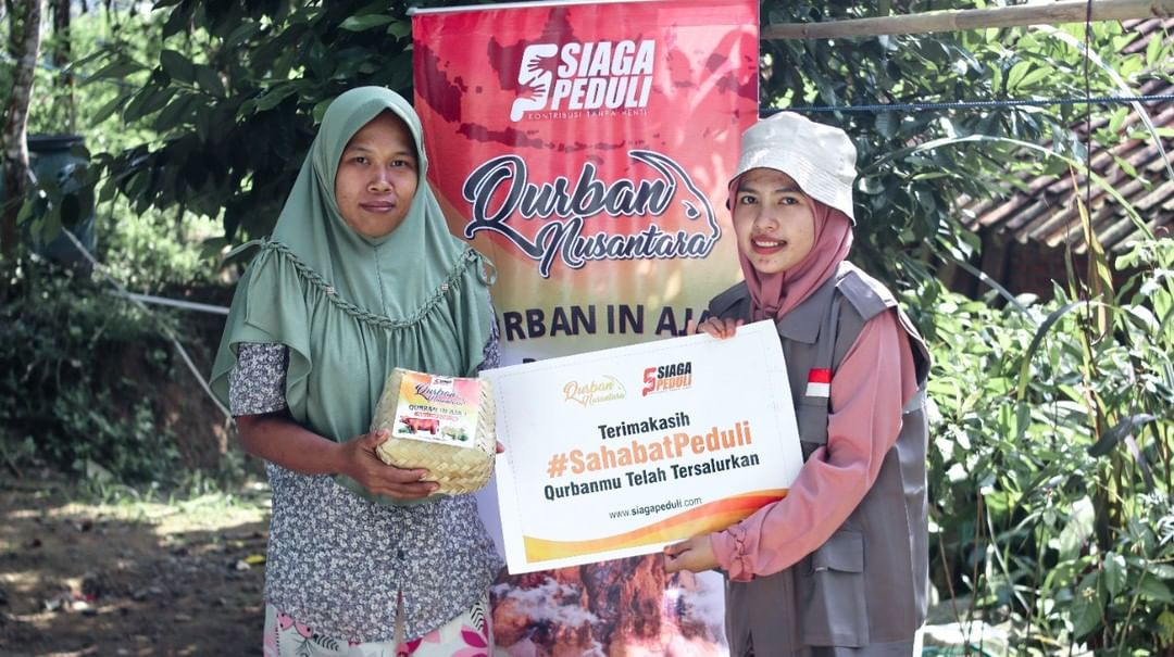 QURBAN IN AJA !  Qurban untuk Lansia, Yatim dan Dhuafa