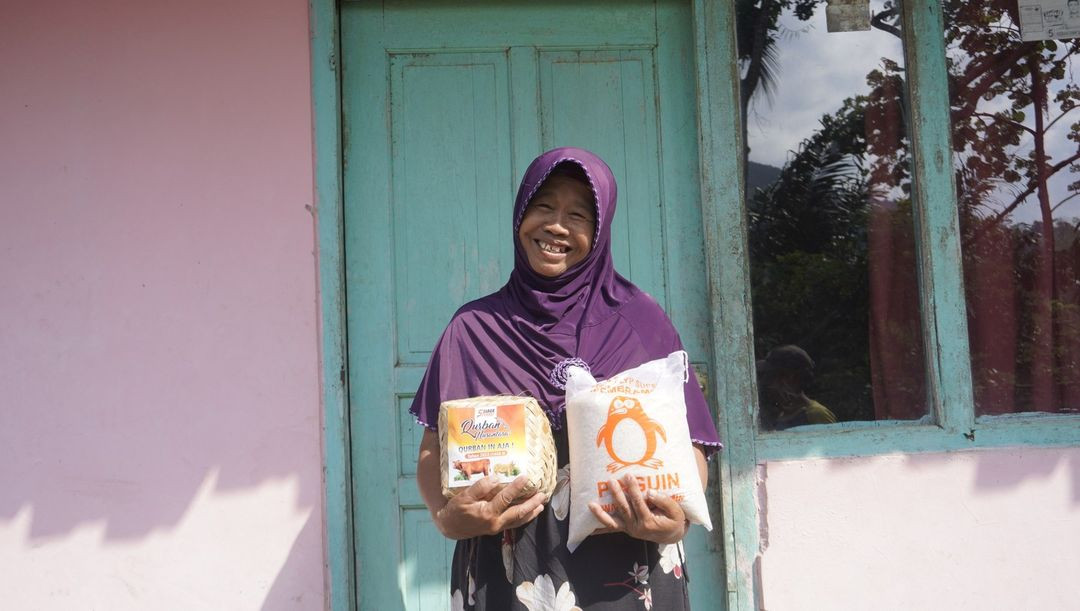 Qurban In Aja ! di Desa Bantarpajang, Cilacap