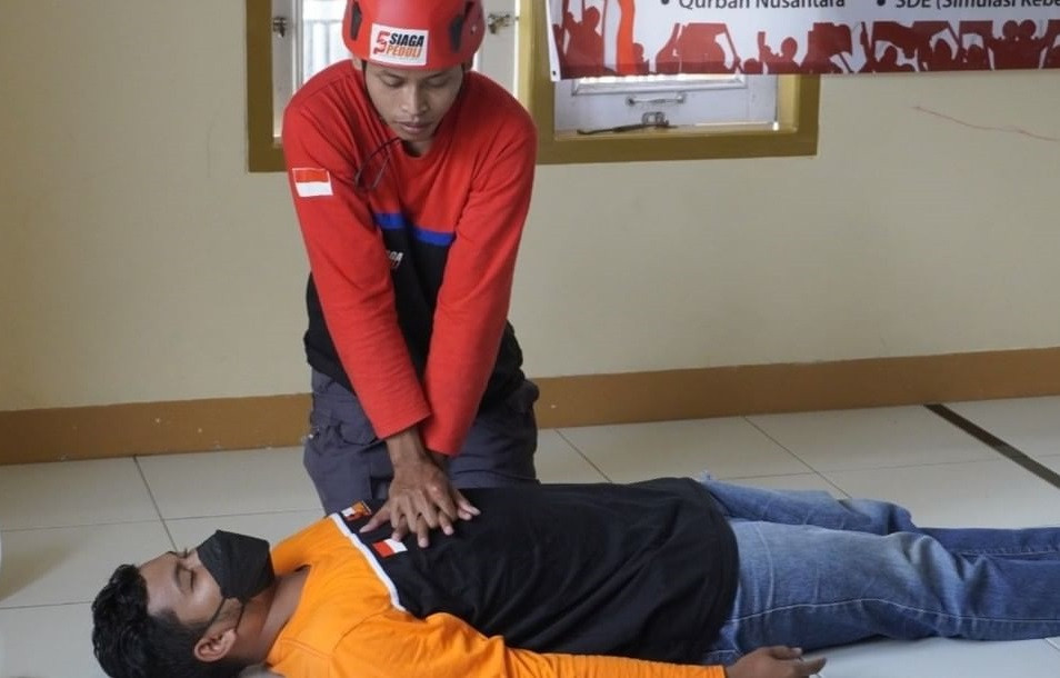 Energi Bahagia Dibulan Kemerdekaan Bersama Tim SDE Edukasi Kesiapsiagaan Bencana