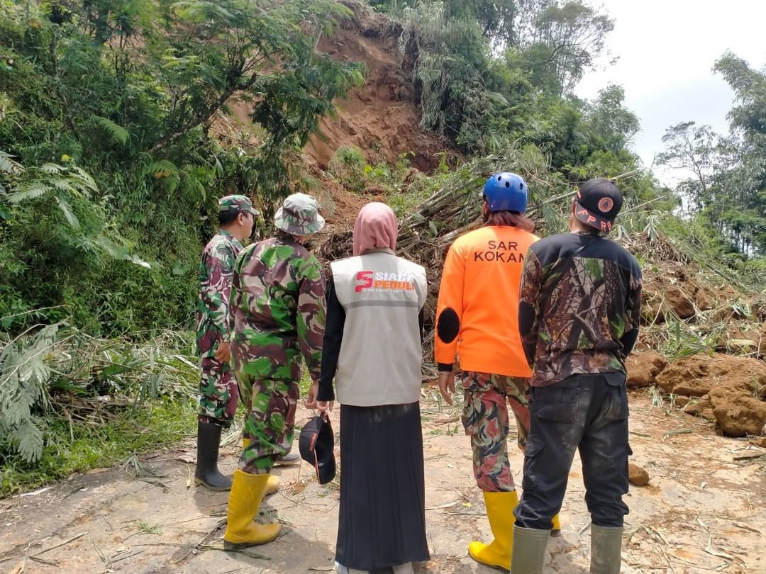 Tim SDE Melakukan Assessment Tanah Longsor di Kec. Pagentan, Banjarnegara