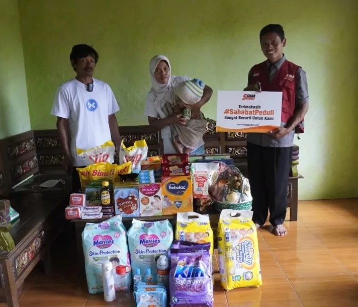 Bantuan Kesehatan Untuk Adik Syafiqul Sakit Hydrosephalus