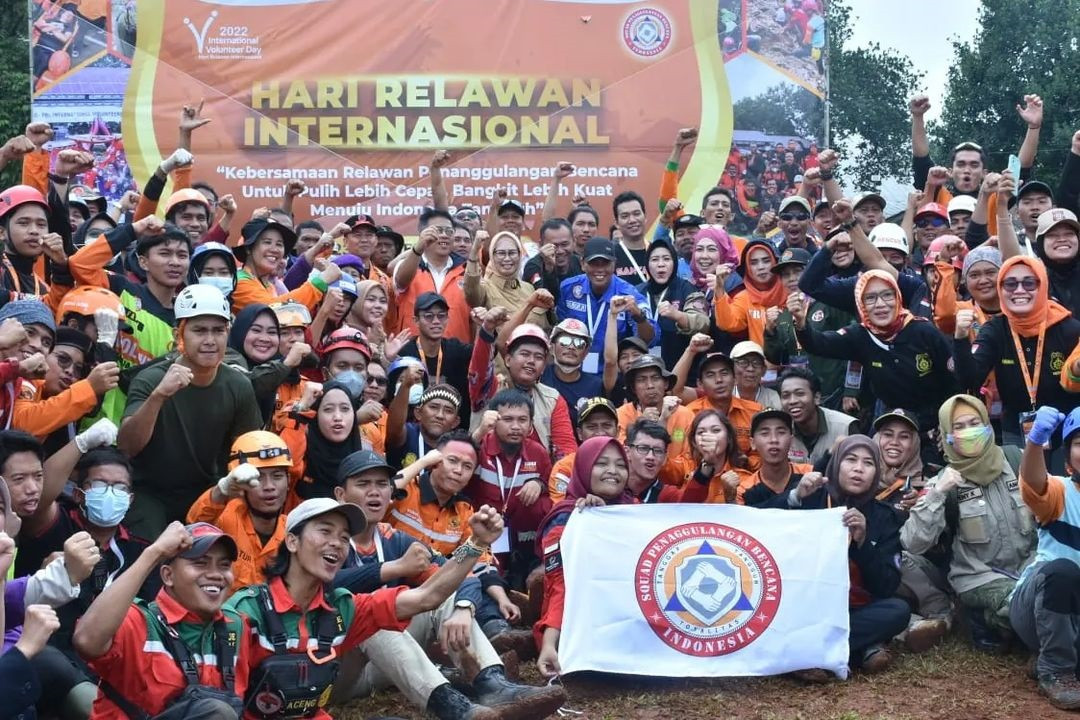 TIM SDE Mengikuti Kegiatan Squad PBI Peringatan Internasional Volunteer Day 2022 di Buperta, Cibubur, Jakarta.
