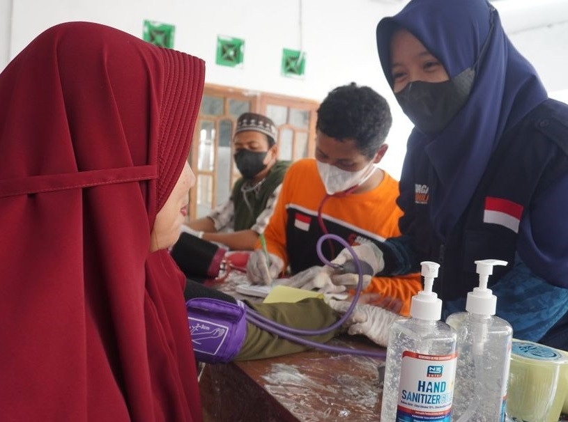 Cek Kesehatan Gratis di Desa Klaces, Kampung Laut, Cilacap