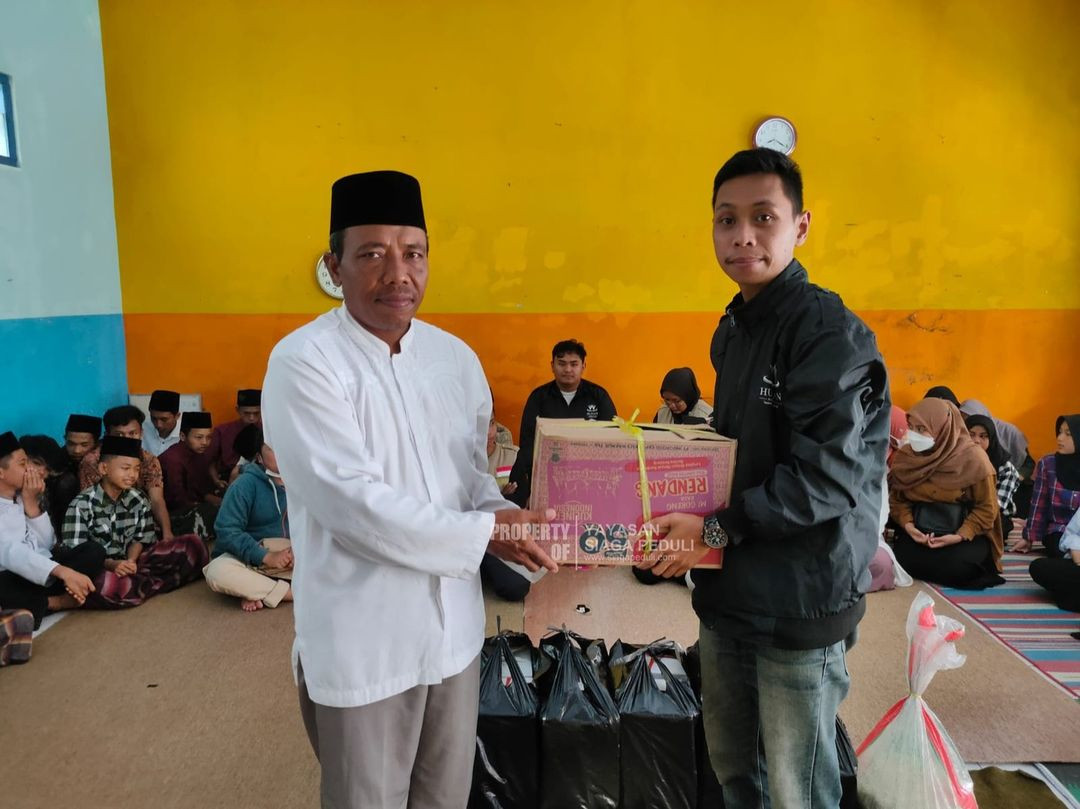 Siaga Peduli Magelang Kirimkan Paket Makanan dan Sembako Untuk Panti Asuhan Ar-Raman, Magelang