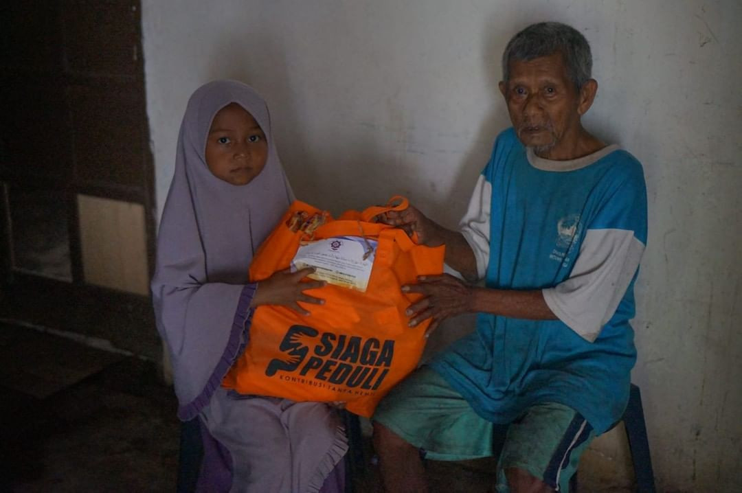 Siaga Peduli Temanggung Bersinergi Dalam Aksi "Permata Social" Bersama Kuttab Permata Quran Temanggung