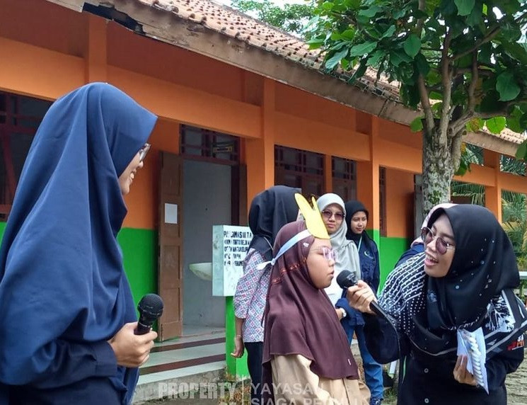 Siaga Peduli Mengenalkan Aksi Kepedulian Untuk Sesama di MI Sultan Agung, Kebumen