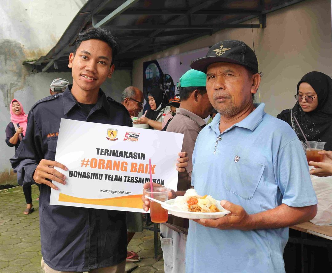 Aksi Kolaborasi Siaga Peduli Kebumen dan FMK Dalam Aksi Zona Kenyang dan Zona Segar untuk Pejuang Nafkah di Wilayah Kebumen