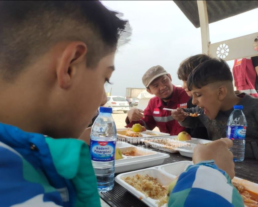 Siaga Peduli Bantu Penuhi Kebutuhan Makanan Untuk Penyintas Gempa Turkiye