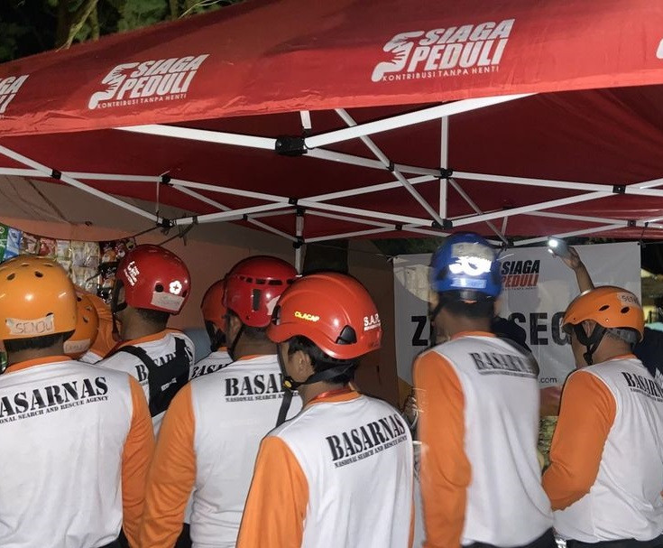 Pelayanan Zona Segar Support Kegiatan Pelatihan Teknis Pertolongan Pertama (Medical First Responder) BASARNAS