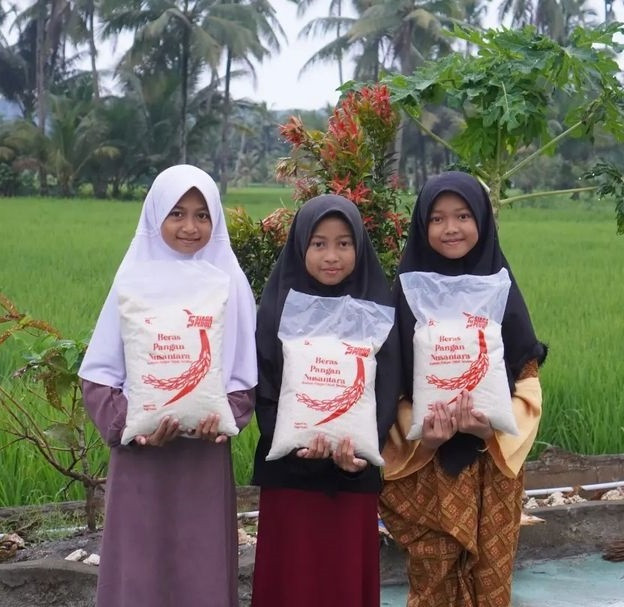 Siaga Peduli Cukupi Kebutuhan Para Santri Melalui Beras Pangan Nusantara Pondok Pesantren Tahfidz Al-Aska Qu Patimuan