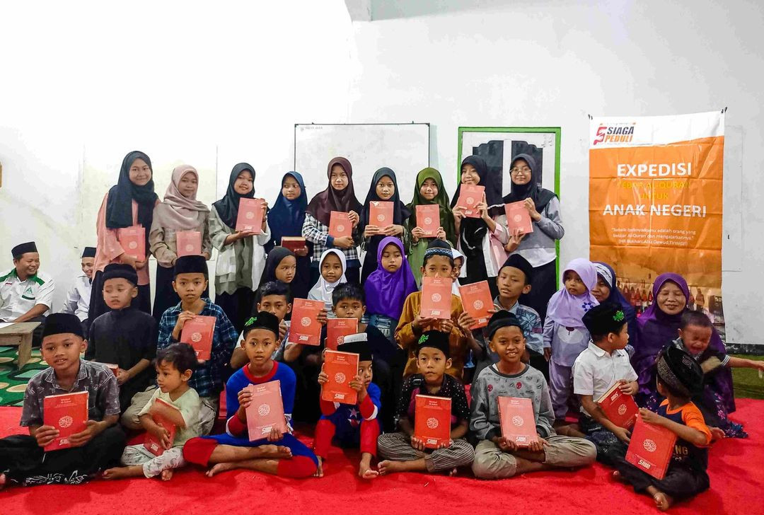 Siaga Peduli Magelang Kembali Kirimkan Al Qur'an Baru Untuk TPQ Hidayatus Syibyan dan Mushola Miftakhul Jannah, Magelang