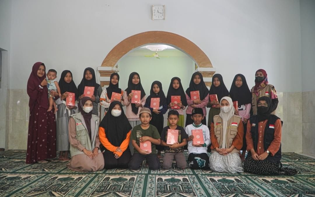 Siaga Peduli Purbalingga Salurkan Al Qur'an Baru untuk 5 Titik di Wilayah Purbalingga