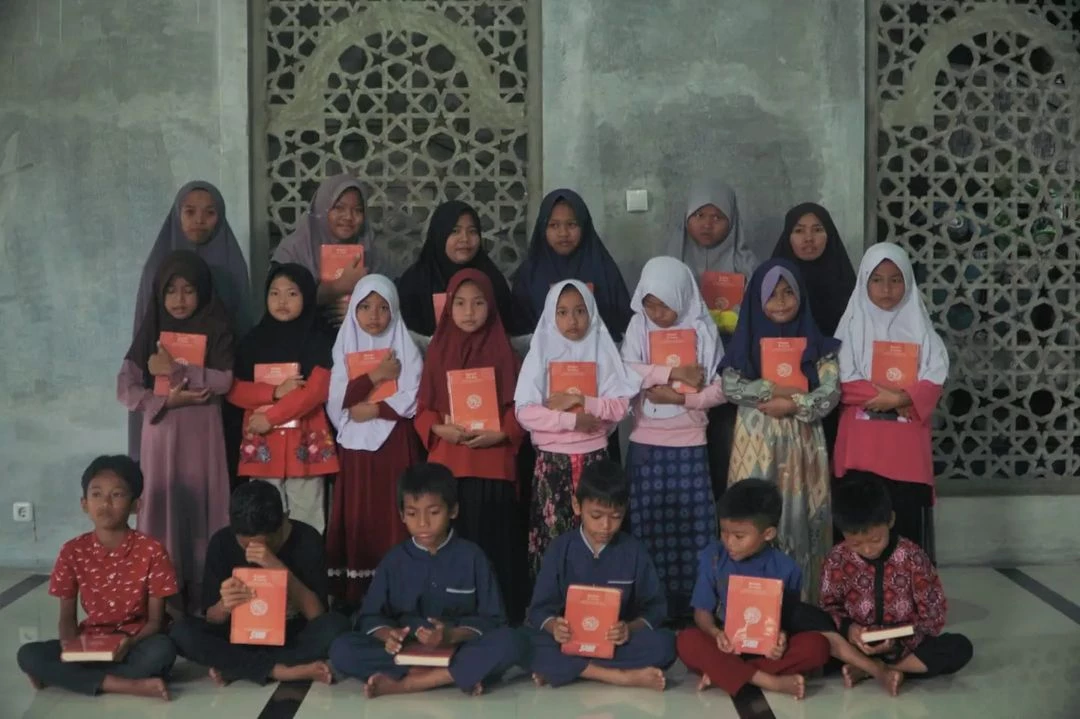 Siaga Peduli Kembali Kirimkan Syiar Al Qur'an Untuk Santri TPQ AT TAQWA dan TPQ Al Hidayah, Purbalingga