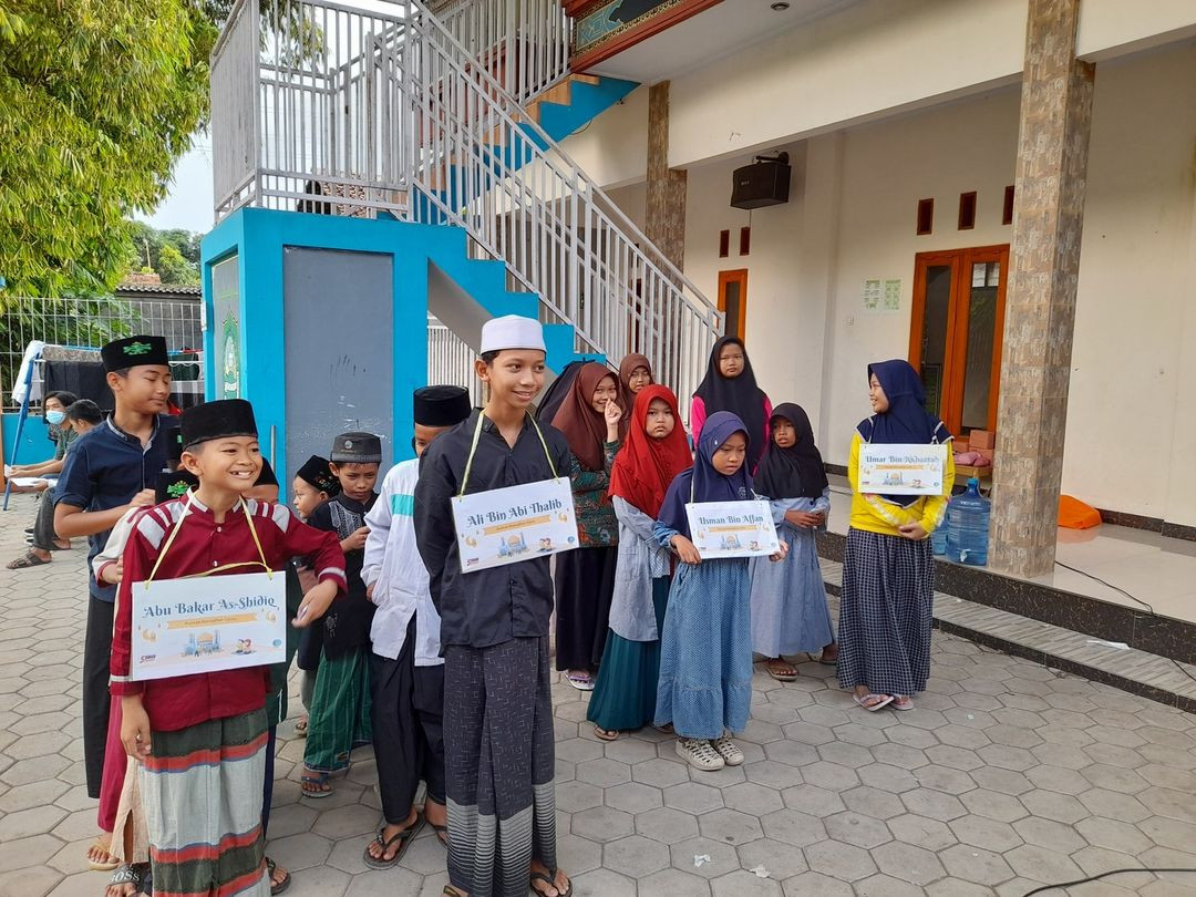 Siaga Peduli Tegal Melaksanakan Pucak Ramadhan Ceria Bersama Adik-adik Juara Darul Yatama wa Dhuafa As-Syafi'iyyah