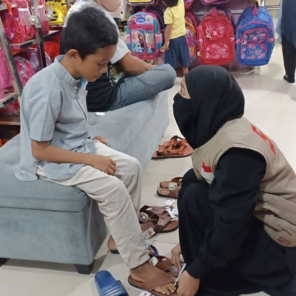 Siaga Peduli Klaten Mengajak Belanja Gratis Bersama Adik Juara (Yatim/Dhuafa)