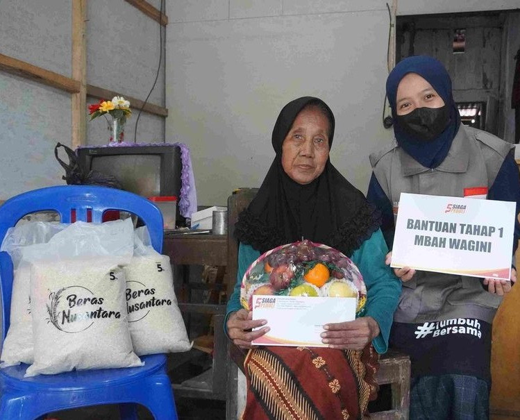 Siaga Peduli Kirimkan Bantuan Untuk Mbah Wagini