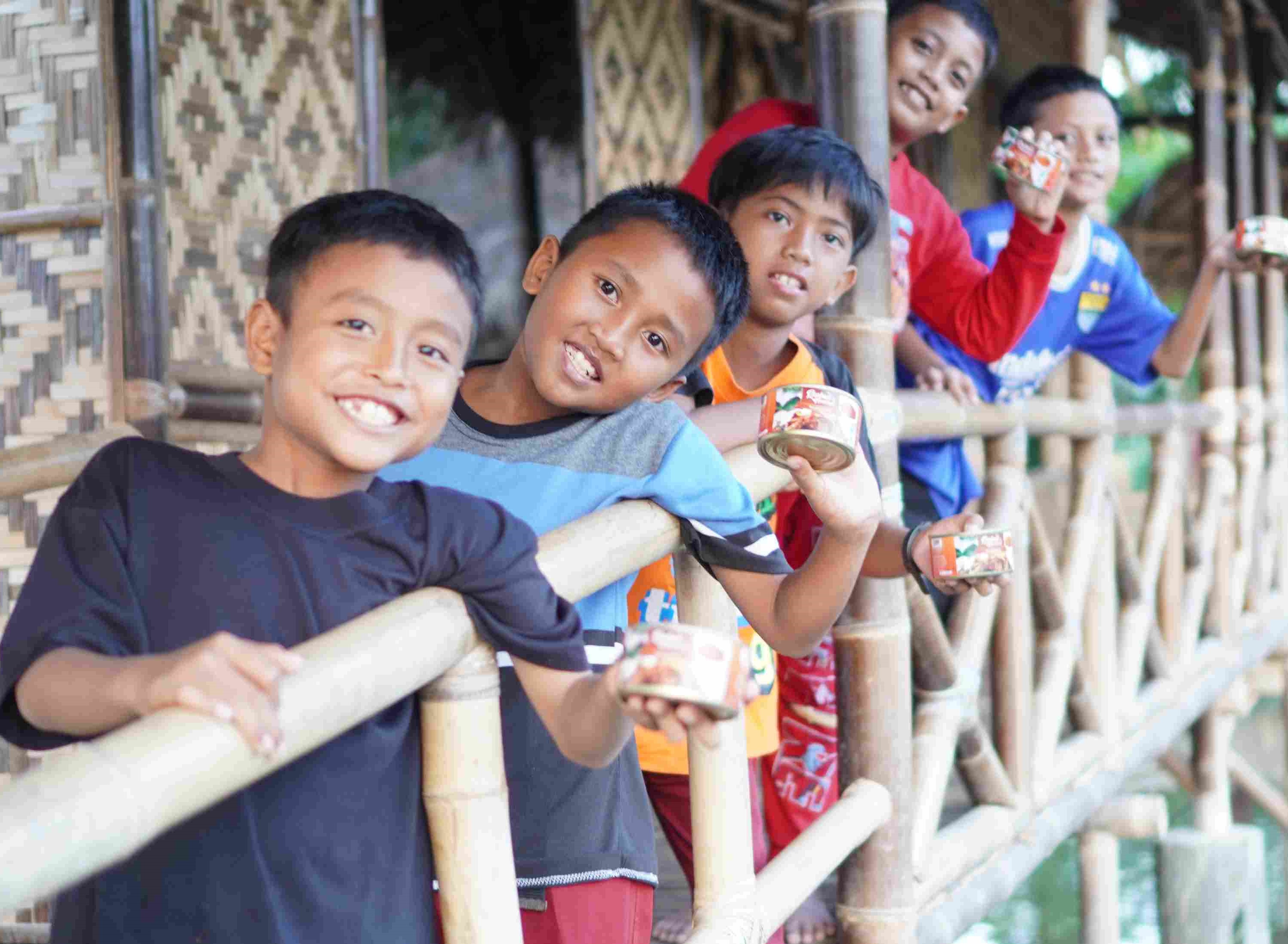 Siaga Peduli Penuhi Gizi Para Santri Penghafal Al Qur'an Dengan Kirimkan Bubur, Beras dan Kaleng Qurban untuk Santri Al Azka Qu, Patimuan