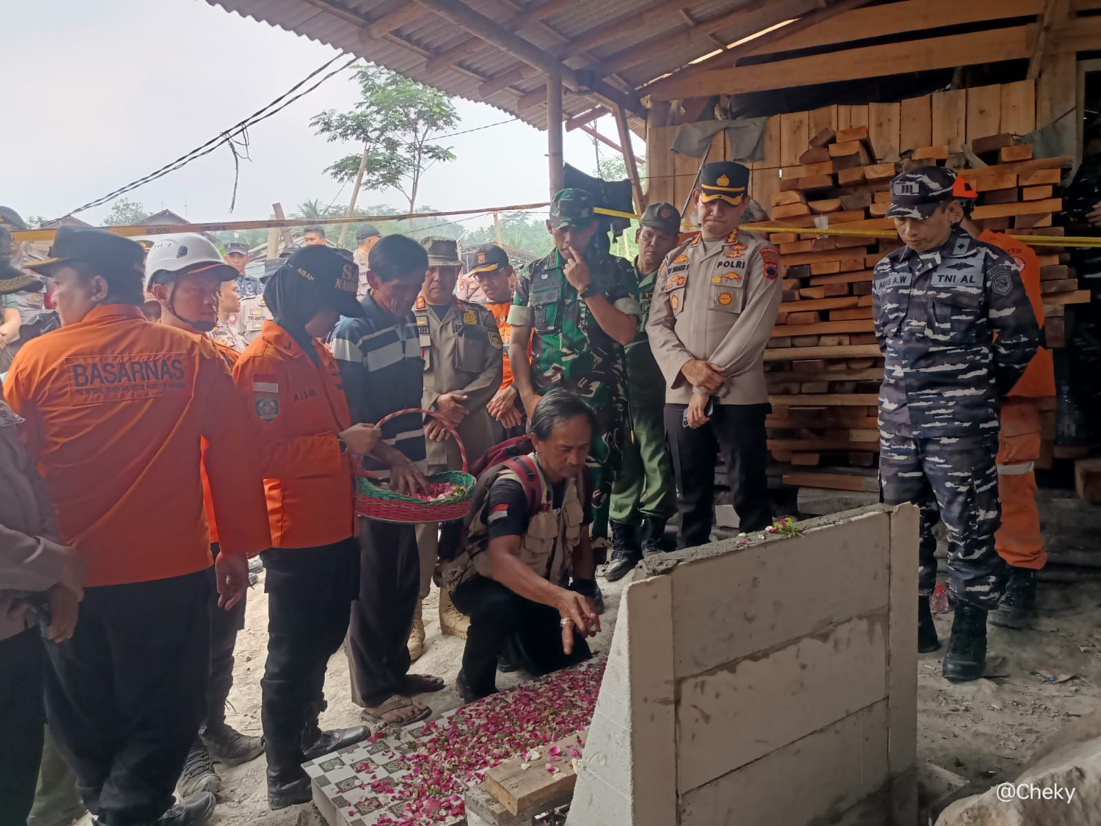 BASARNAS Tutup Operasi SAR Terhadap Penambang Emas di Ajibarang, Banyumas