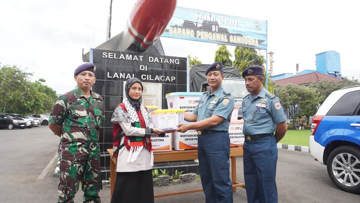 Siaga Peduli Kirimkan Batuan Kemanusian Untuk Palestina