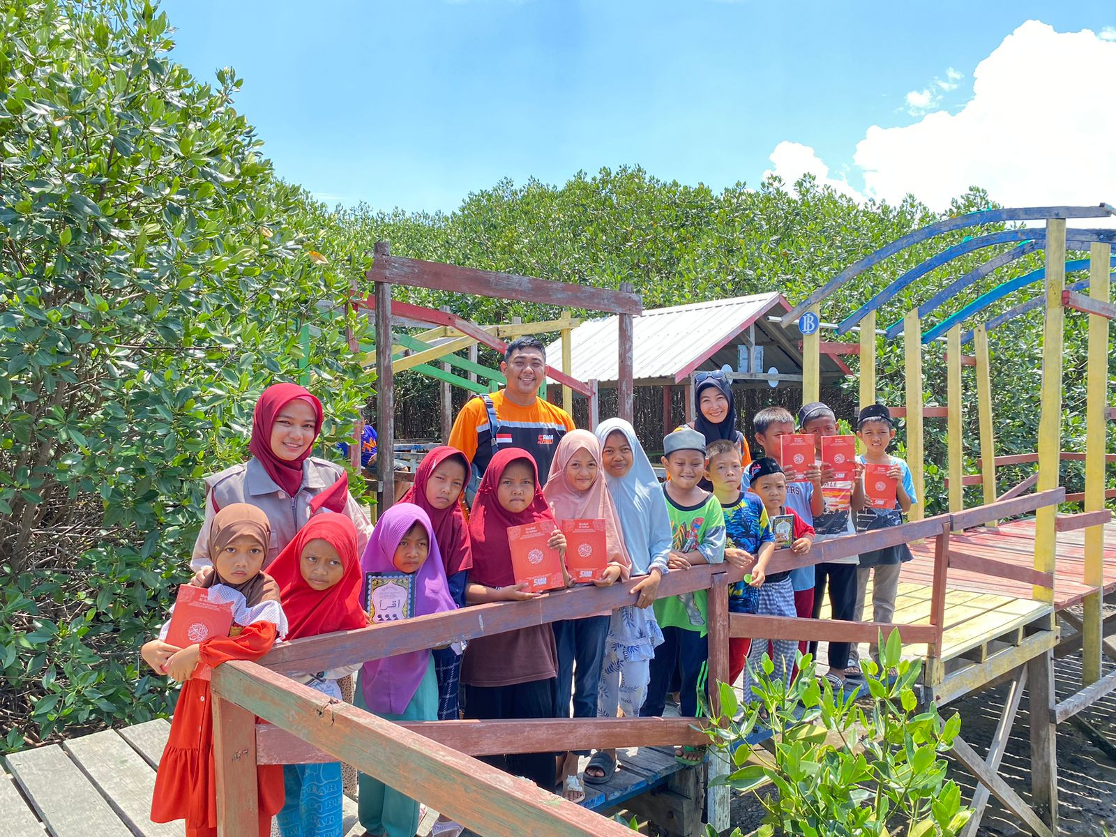 Siaga Peduli Melaksanakan Kegiatan Syiar Al Qur'an di TPQ Al-Ikram yang berlokasi Kota Makassar