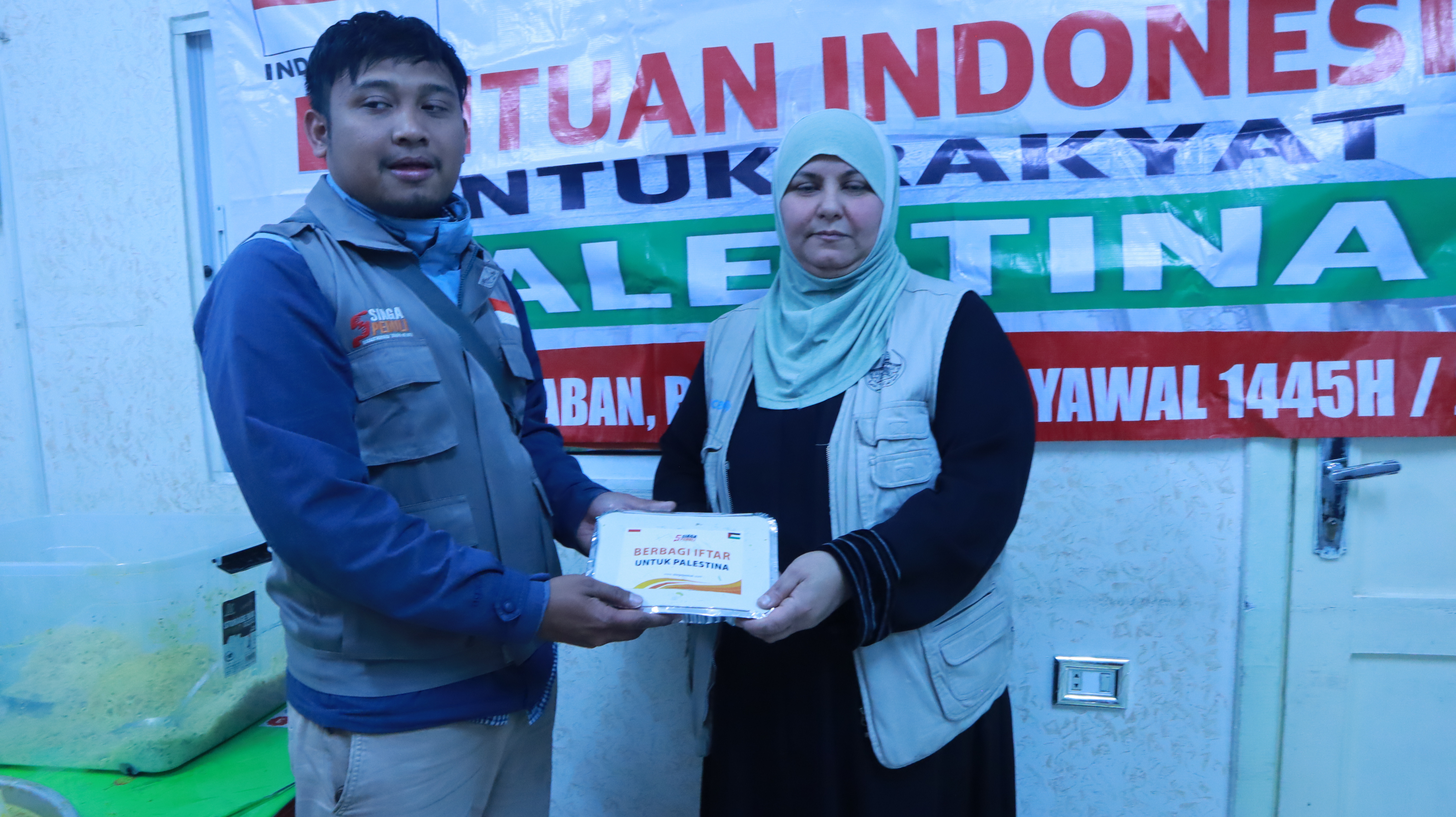 Siaga Peduli salurkan paket buka puasa untuk warga Palestina