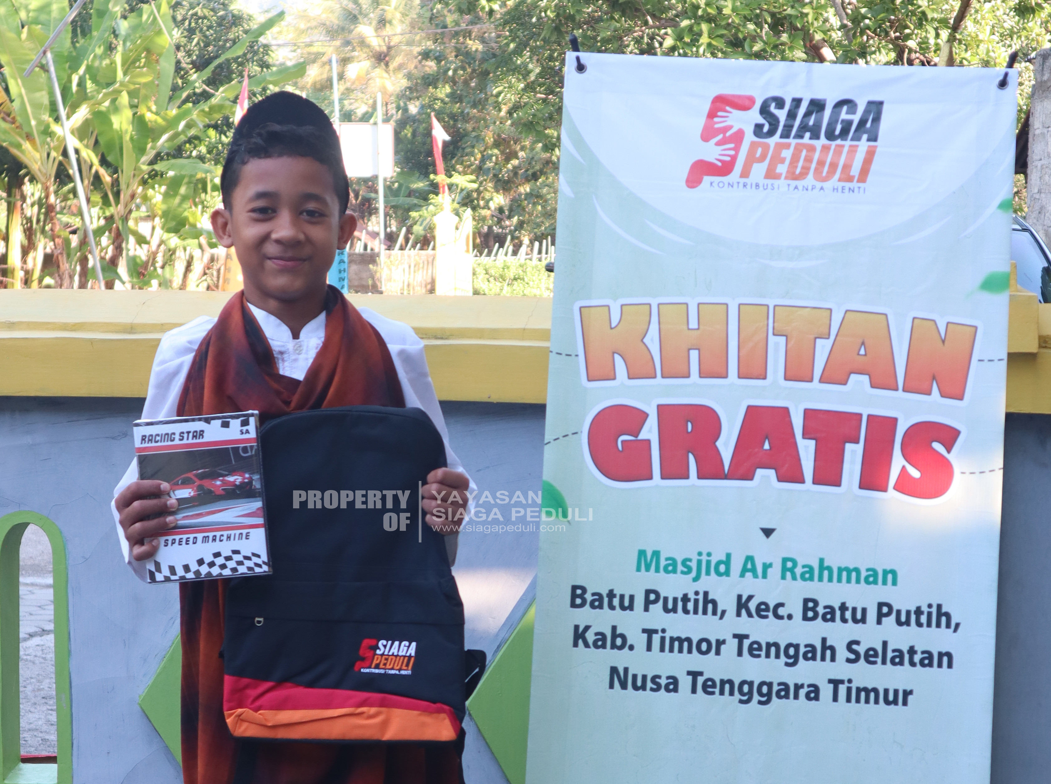 Siaga Peduli Gelar Khitan Gratis Untuk Adik-Adik Pedalaman Nusa Tenggara Timur