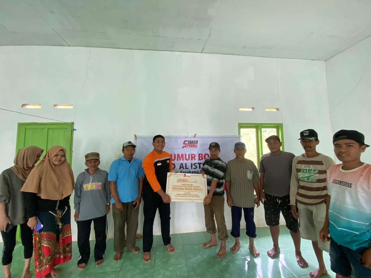 Peresmian dan Serah Terima Pembangunan Sumur Bor Untuk Masjid Al-Istiqamah, Sulawesi Selatan