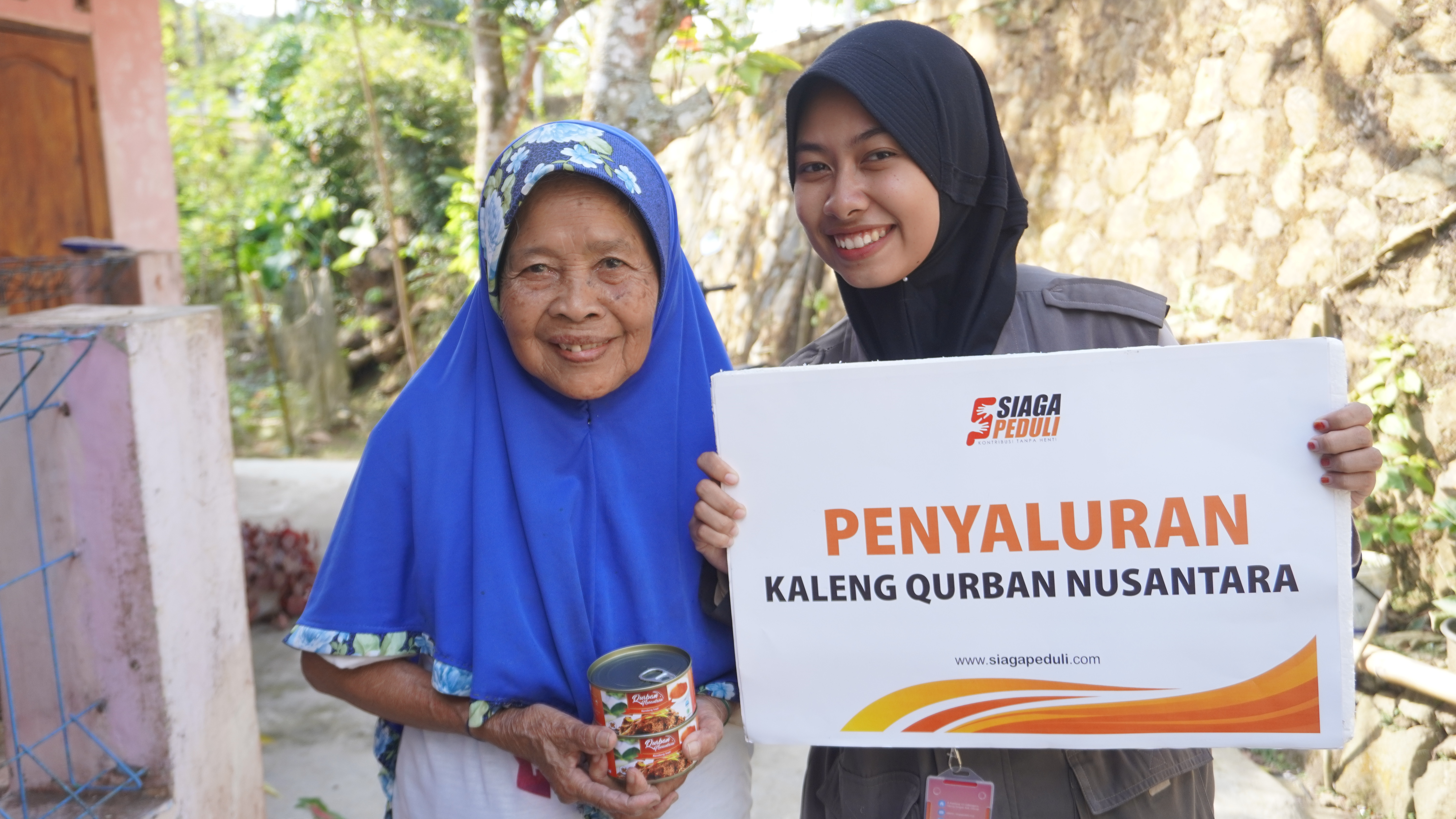 Qurbanmu Bahagiakan Warga Desa Pamulihan, Kecamatan Karangpucung, Kab. Cilacap.