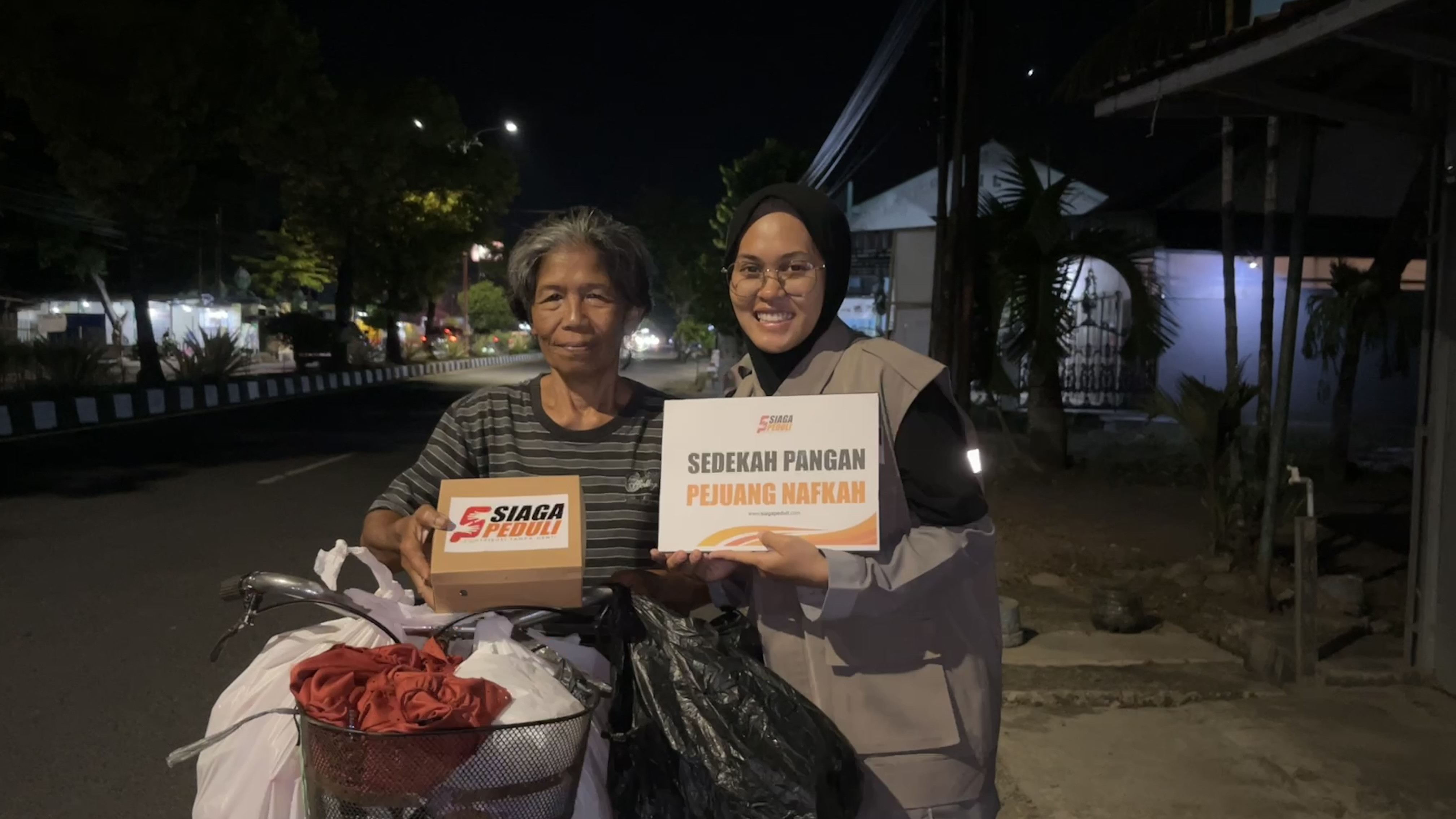 Siaga Peduli hadir Program Sedekah Pangan Untuk Pejuang Nafkah di Kabupaten Cilacap