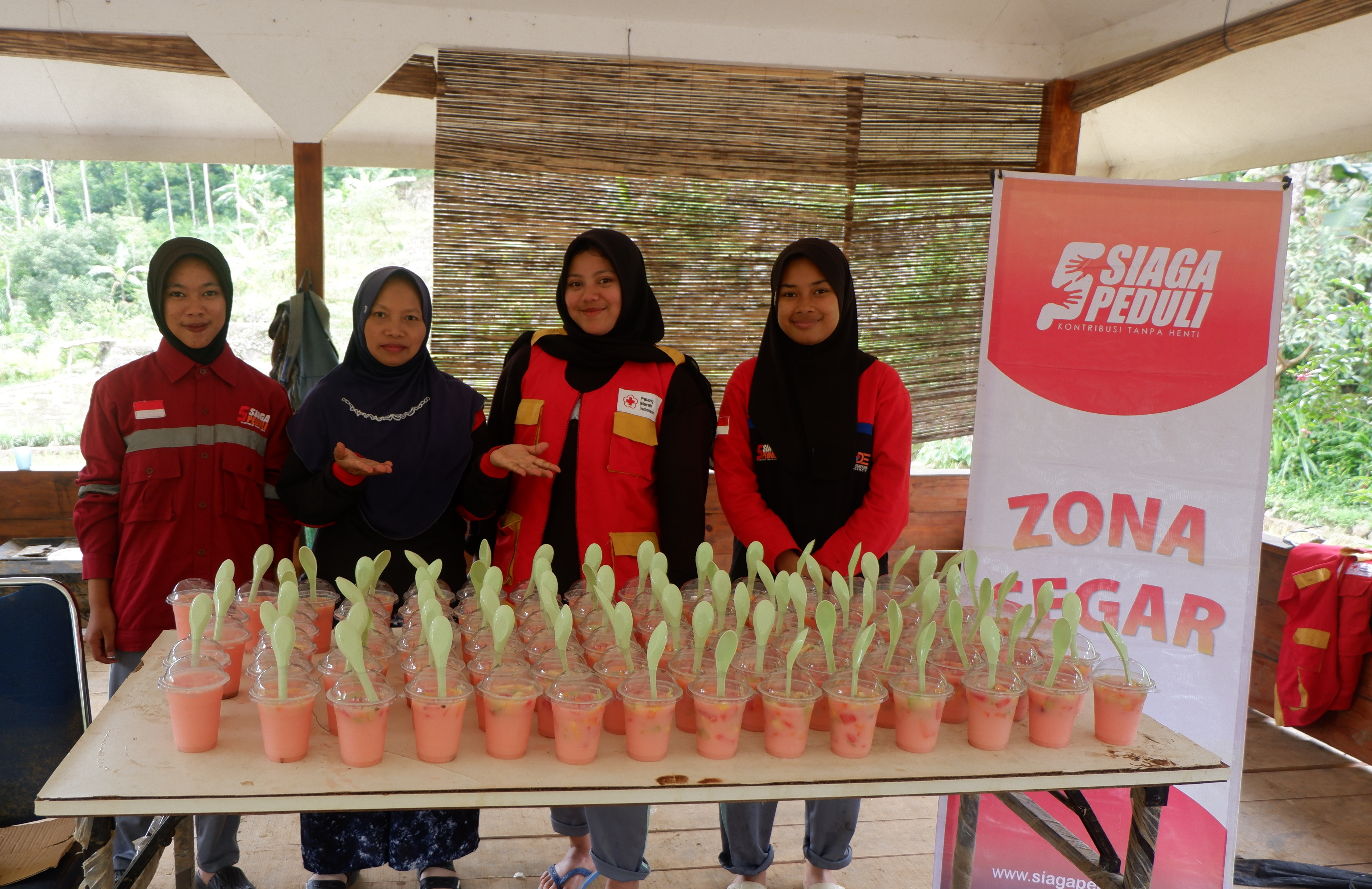 Program Zona Segar Siaga Peduli di Desa Dawuhan, Kecamatan Wanayasa: Bersama Membantu Pemulihan Pasca Banjir Bandang