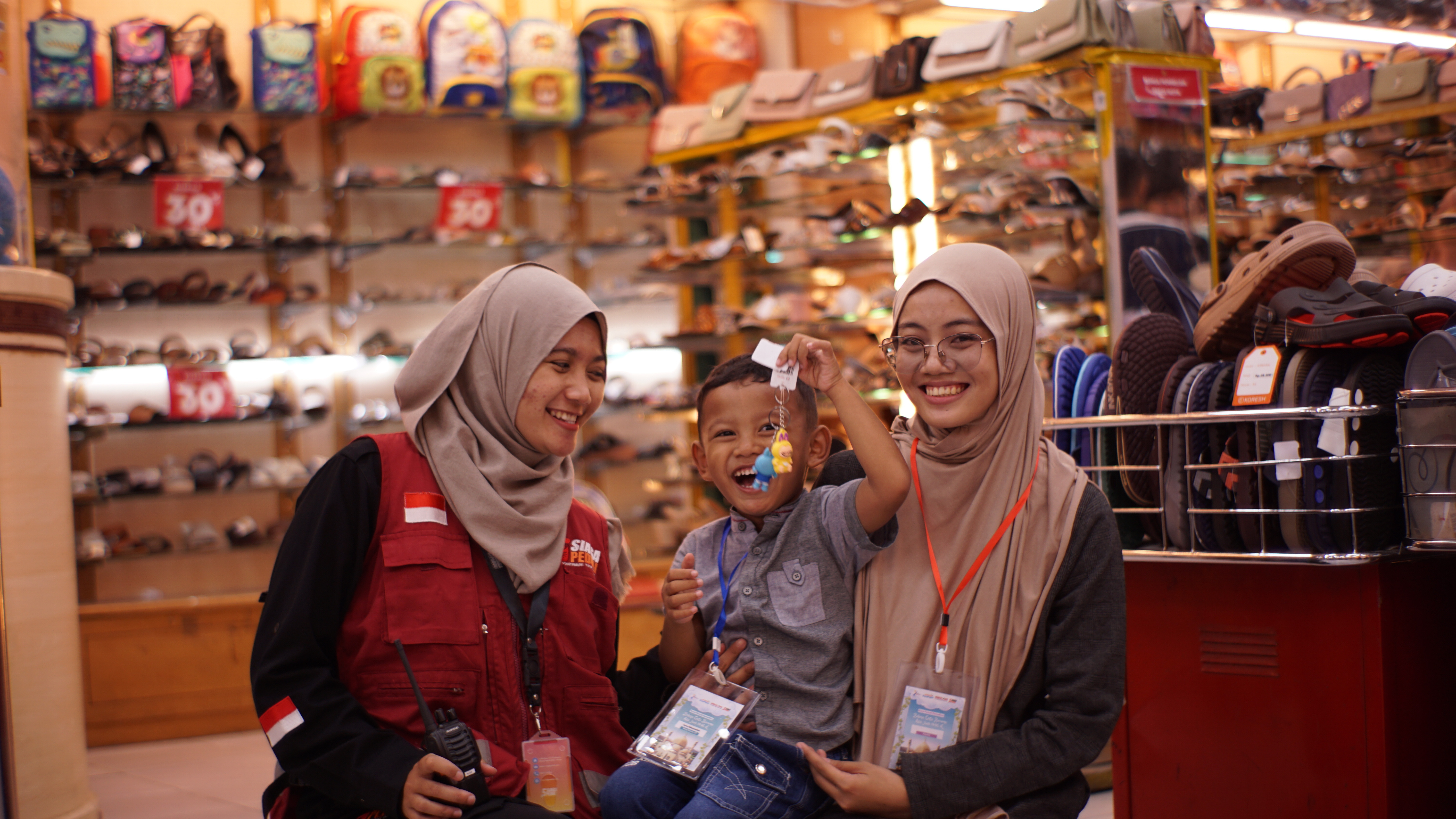 Siaga Peduli Gelar Puncak Program Ramadhan Ceria dengan Belanja Gratis Bersama 100 Adik Juara