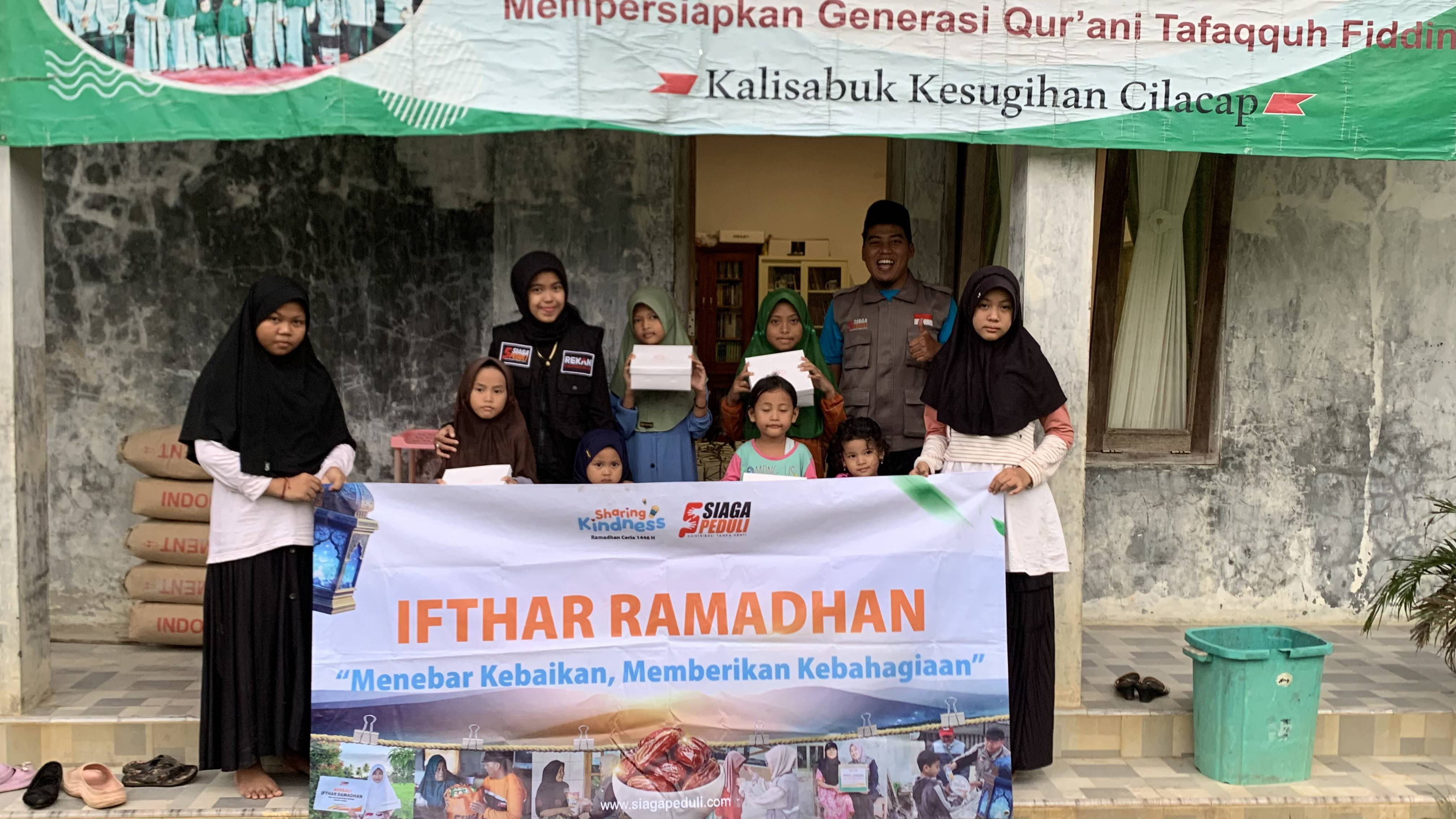 Sesederhana Ini, Kebahagiaan Para Santri Ponpes Ar Ridwan, Kesugihan, Cilacap