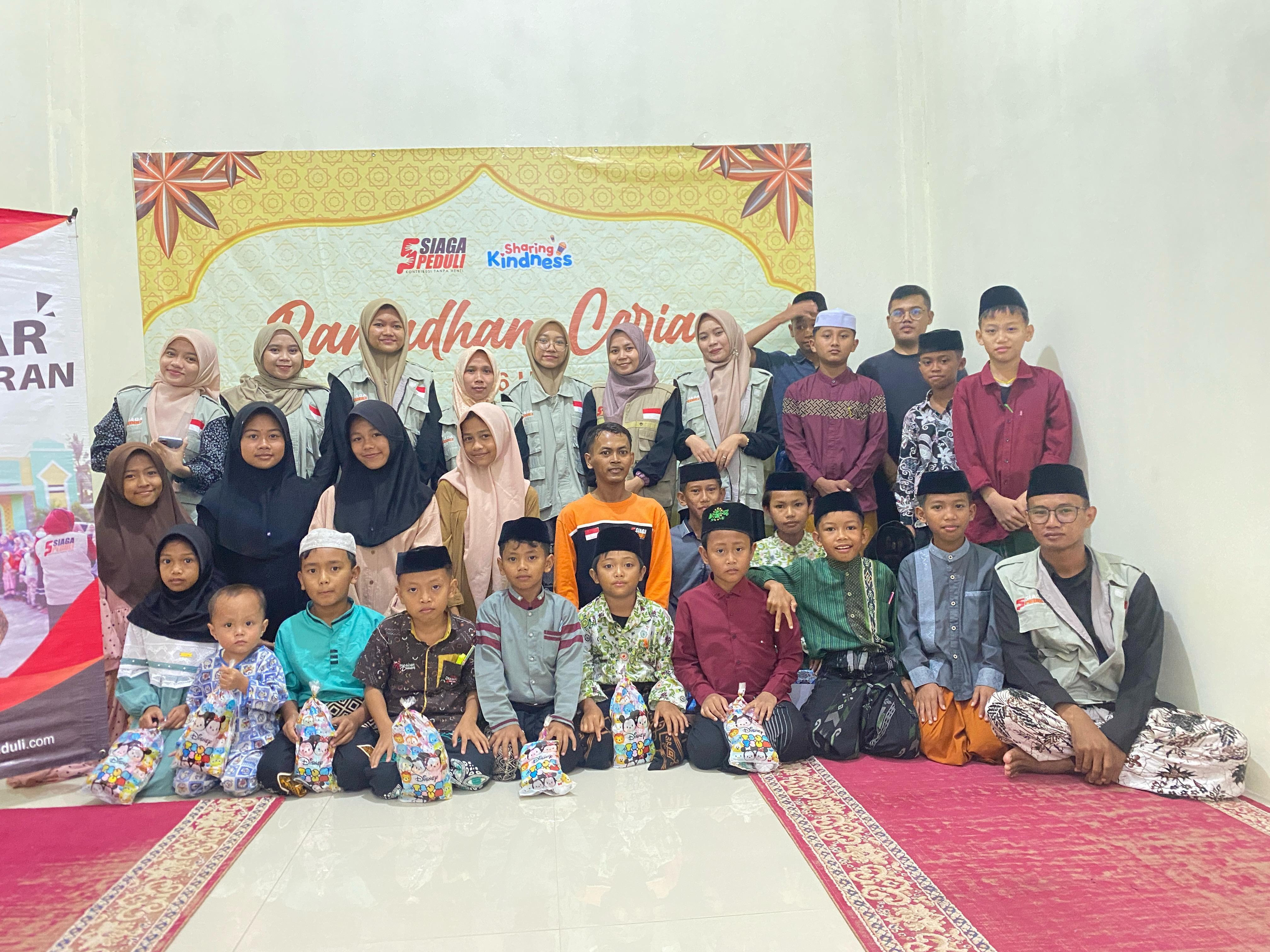 Syiar Al-Qur’an, Langkah Kecil Menuju Lailatul Qadar Bersama Para Santri Majlis Annuriyah, Desa Carul, Kecamatan Bumijawa, Kabupaten Tegal.