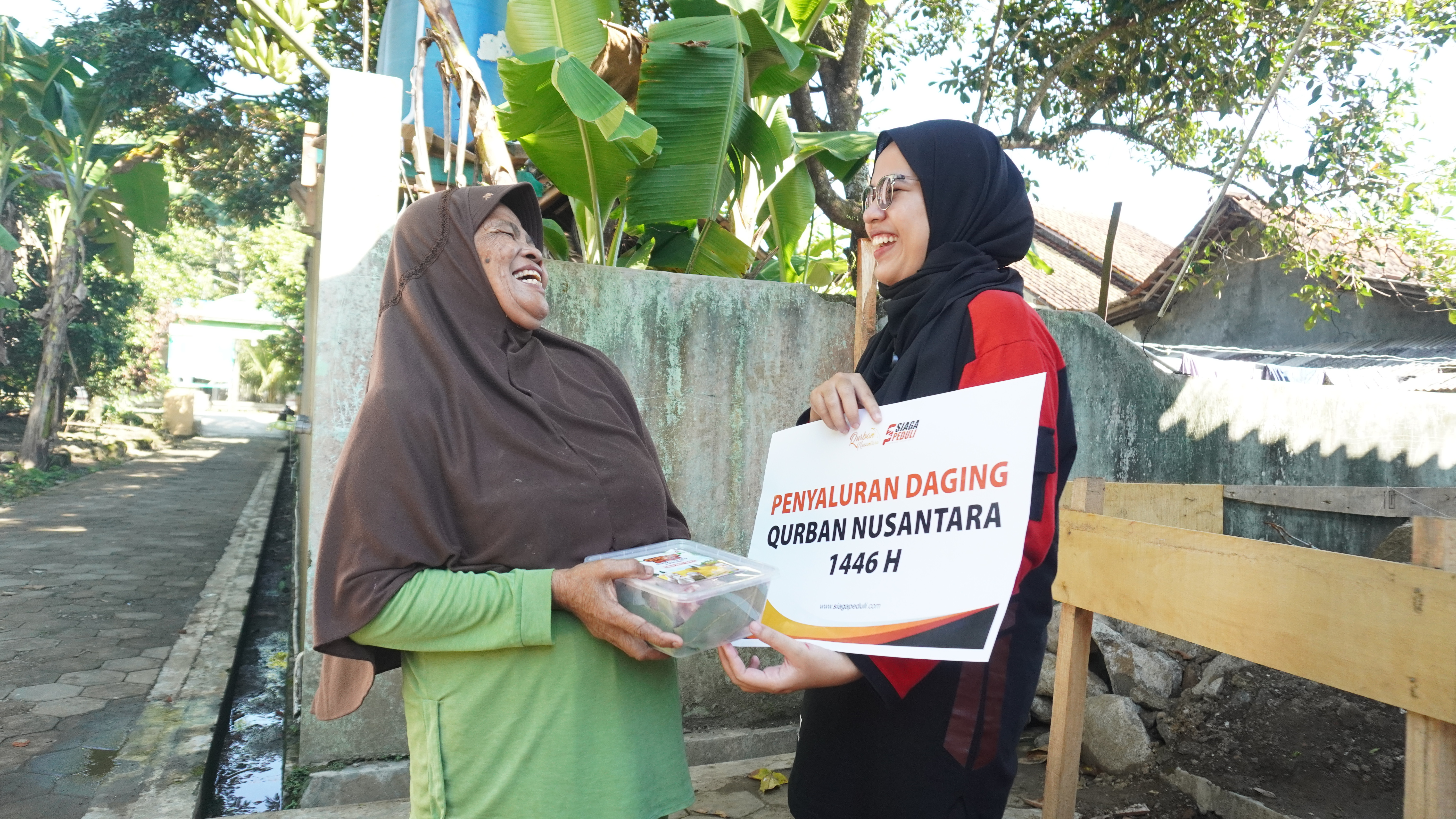Qurbanmu Jadi Harapan Bagi Masyarakat Di Desa Karangjengkol